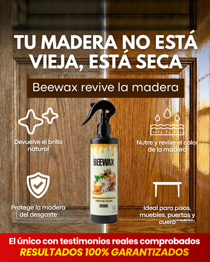 CERA RESTAURADORA DE MADERA —  SIN LIJAR, SIN BARNIZAR - PACK 02 UNIDADES